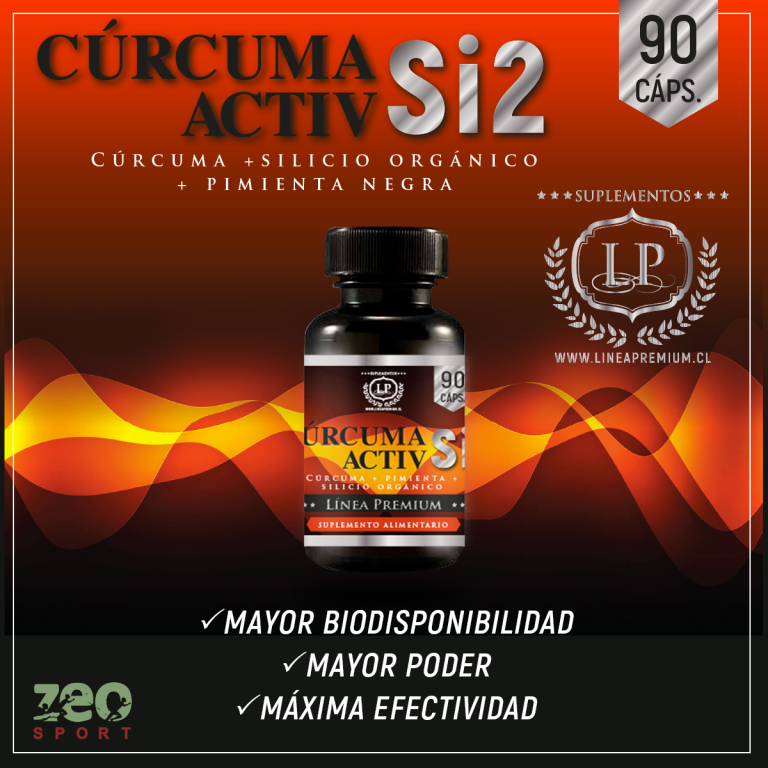 Cúrcuma Activ Si2