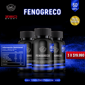 Fenogreco Oferta 3x60c