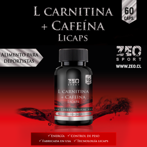 L Carnitina + Cafeína Cápsulas Americanas, Quemador